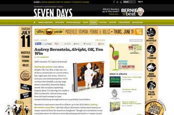 Seven Days Reviews New Album
