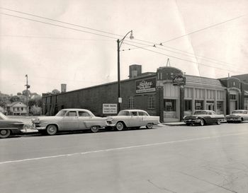 Hughes Mechanical Building, back when we were on Madison Ave.  The Madison19 Apartments now sit on this location.

