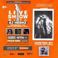 AJ Hernz Live Show Ft. Jenny B