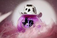 Official Jenny B Hat Cup (Cow Print) 