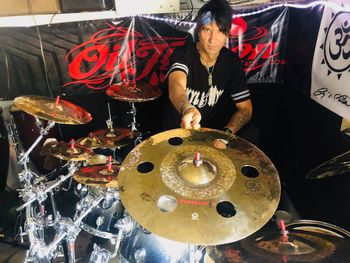 Raj's Outburst Cymbal line by Soultone
