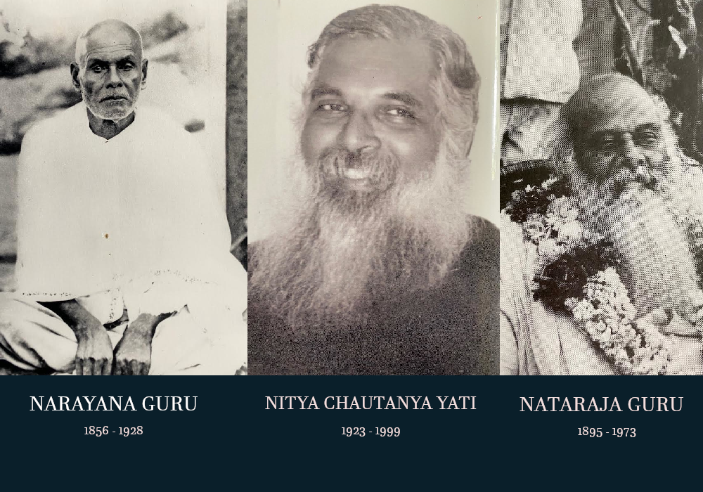 Narayana Guru, Nitya Chaitanya Yati, Nataraja Guru