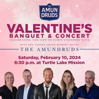 The Amundruds - Valentine's Banquet/Concert
