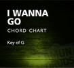 I Wanna Go - Chord Chart