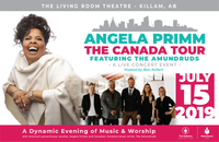 Angela Primm - The Canada Tour Featuring The Amundruds