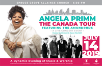Singin' The Gospel - Angela Primm - The Canada Tour Featuring The Amundruds