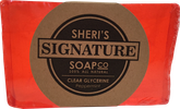 Clear Glycerine Soap - Peppermint