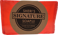 Clear Glycerine Soap - Peppermint