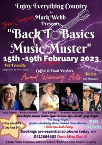 Back To Basics Music Muster