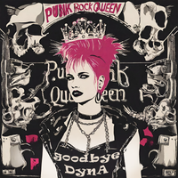Punk Rock Queen  by Goodbye Dyna