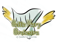Celtic Harp Orchestra of So Cal Rehearsal