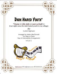 Dark Haired Youth Sheet Music