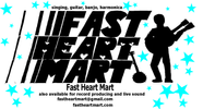 Fast Heart Mart magnet