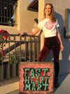 Fast Heart Mart sign