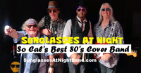 Sunglasses At Night Band (This Event has been Canceled) 