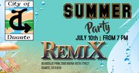 CITY OF DUARTE SUMMER CONCERTS