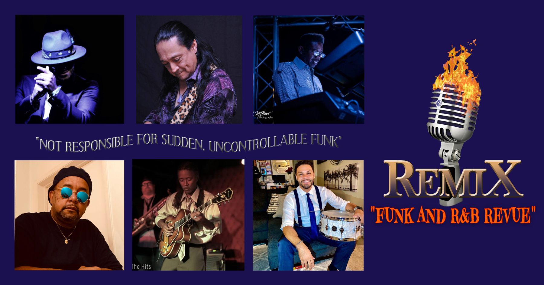 RemiX Funk And R B Revue Shows