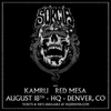 Sorcia / Kamru / Red Mesa @ HQ Denver - Presale discounted tickets