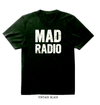 Mad Radio Logo T- Shirt Black 