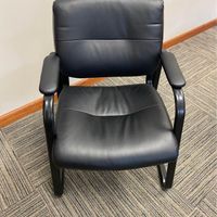 Leather Side Chair