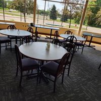 cafeteria tables