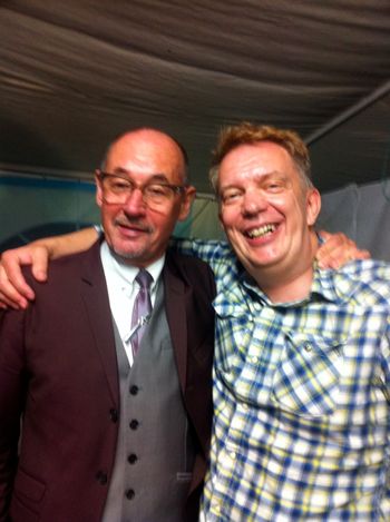 Me and one of my heroes Andy Fairweather Low
