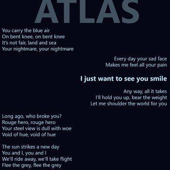 Atlas Lyrics
