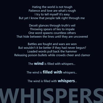 Whispers Lyrics
