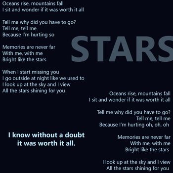 Stars Lyrics
