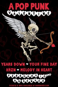 Years Down w/ Your Fine Day, HRZN + Melody In Heart