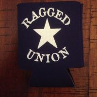 Ragged Union Koozie