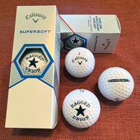 Ragged Union Golf Balls
