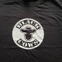 Cow Skin - Black - Large