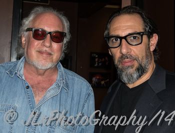 Bob Margolin & Mark @ The Funky Biscuit 11-14
