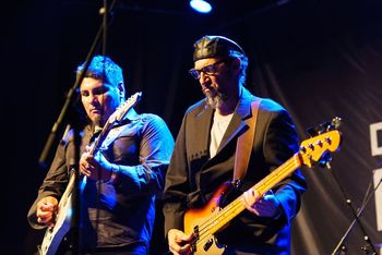 Jonn & Mark  at Frederikshavn Blues Fest 8.11.14

