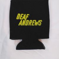 Deaf Andrews Koozie