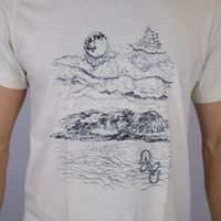 Saturday On Saturn Tee
