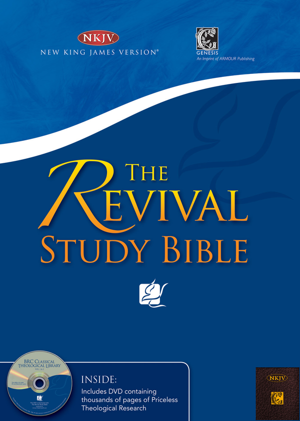 We are currently raising funds for a new printing of the Revival Study Bible! The printing is being crowd-funded by pre-orders and donations to the RSB Reprint Project! Click on the image to see how YOU can help.