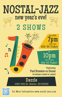 New Year's Eve Extravaganza (Dinner Show)