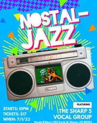 Nostal-jazz Debut Show!
