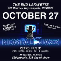 Halloween Bash @ The End Lafayette! (Late Set)