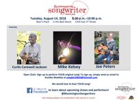 Songwriter's Night at Bear's Place