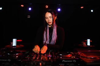 YUKA YU DJ'ed at 1015 Folsom San Francisco
