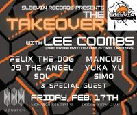 Sleevin Records Presents The Takeover ft Lee Coombs