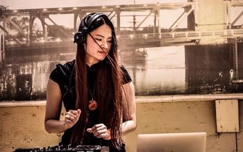 YUKA YU DJ'ed in Sacremento, California
