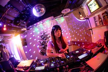 YUKA YU DJ'ed in Taipei, Taiwan
