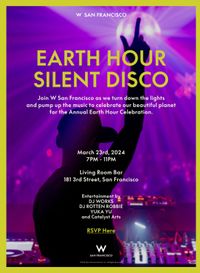 Earth Hour Silent Disco