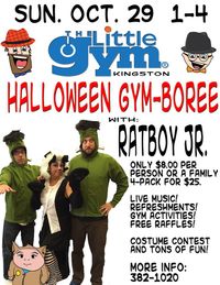 Halloween Party at The Little Gym!