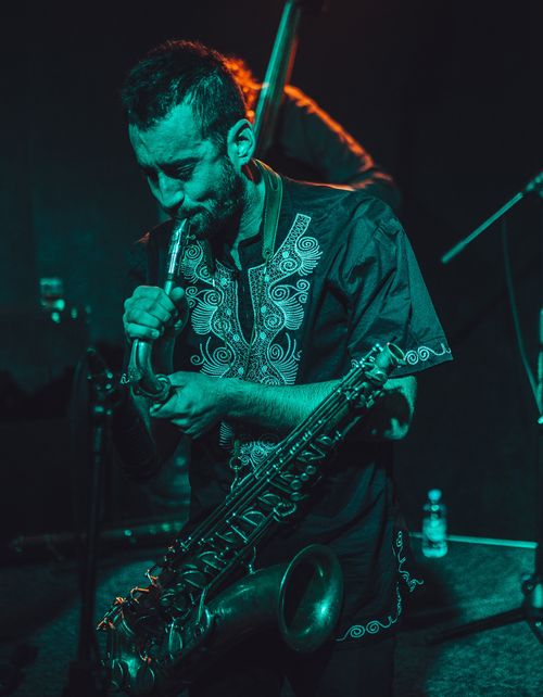 eyal netzer saxophone