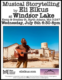 Eli Elkus at Windsor Lake